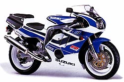 Suzuki GSX-R 400R SP